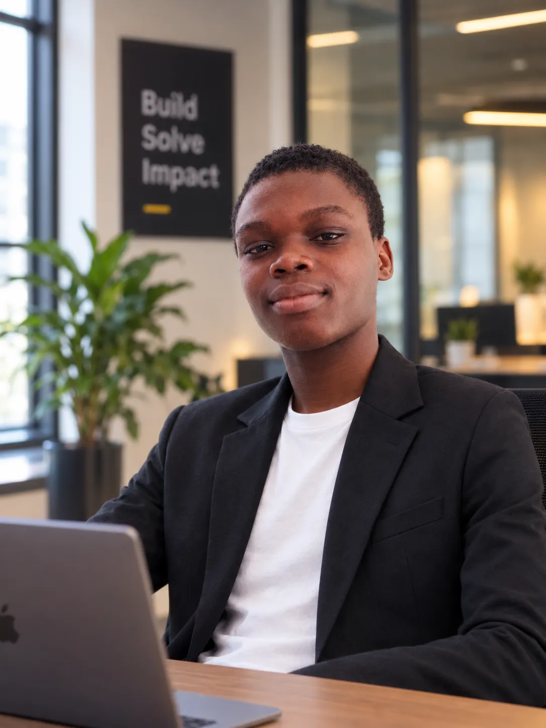 Taiwo A. Feranmi, founder of Cresoa